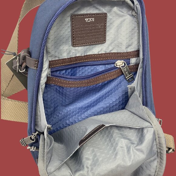 Tumi Alpha Bravo Compact Shoulder Bag|Chest Pack - Picture 5 of 5